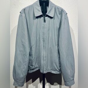 London Fog Gray Windbreaker Jacket - Size M (Men’s)